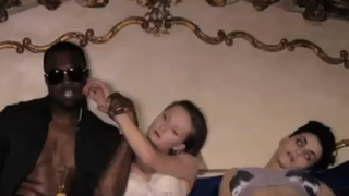 About All The Dead Models In Kanye's Video…